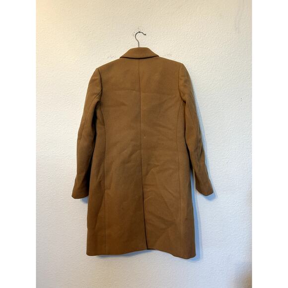 J.Crew Wool Top Trench Coat - Picture 6 of 6